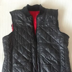 Ralph lauren double sided vest